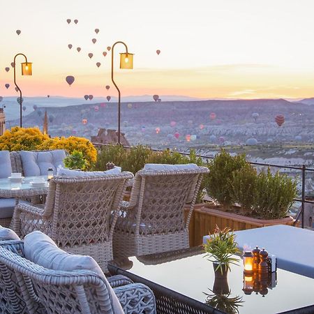 Cappadocia Pegasos Cave Suite Hotel อุตชิซาร์ ภายนอก รูปภาพ