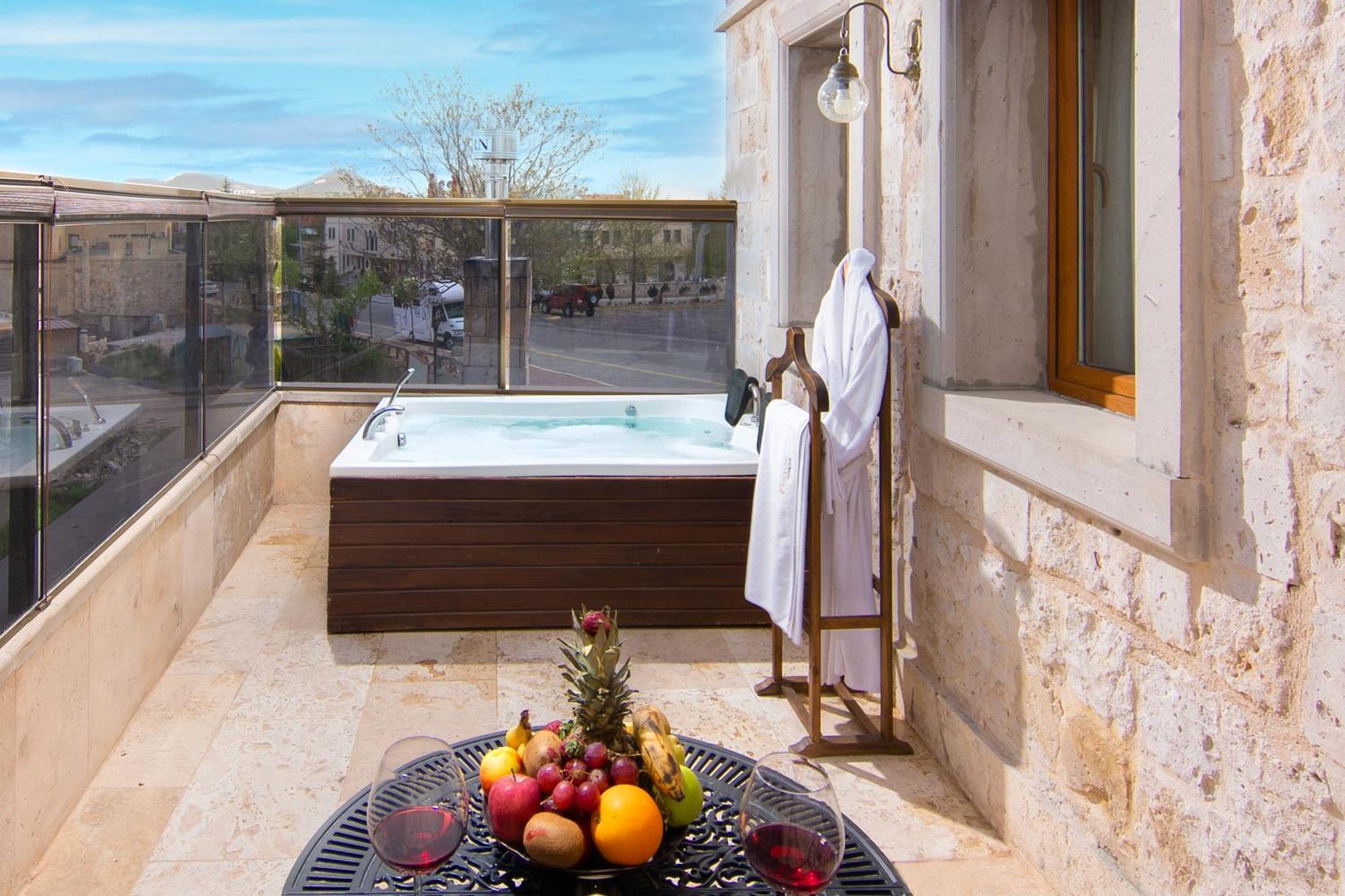 Cappadocia Pegasos Cave Suite Hotel อุตชิซาร์ ภายนอก รูปภาพ