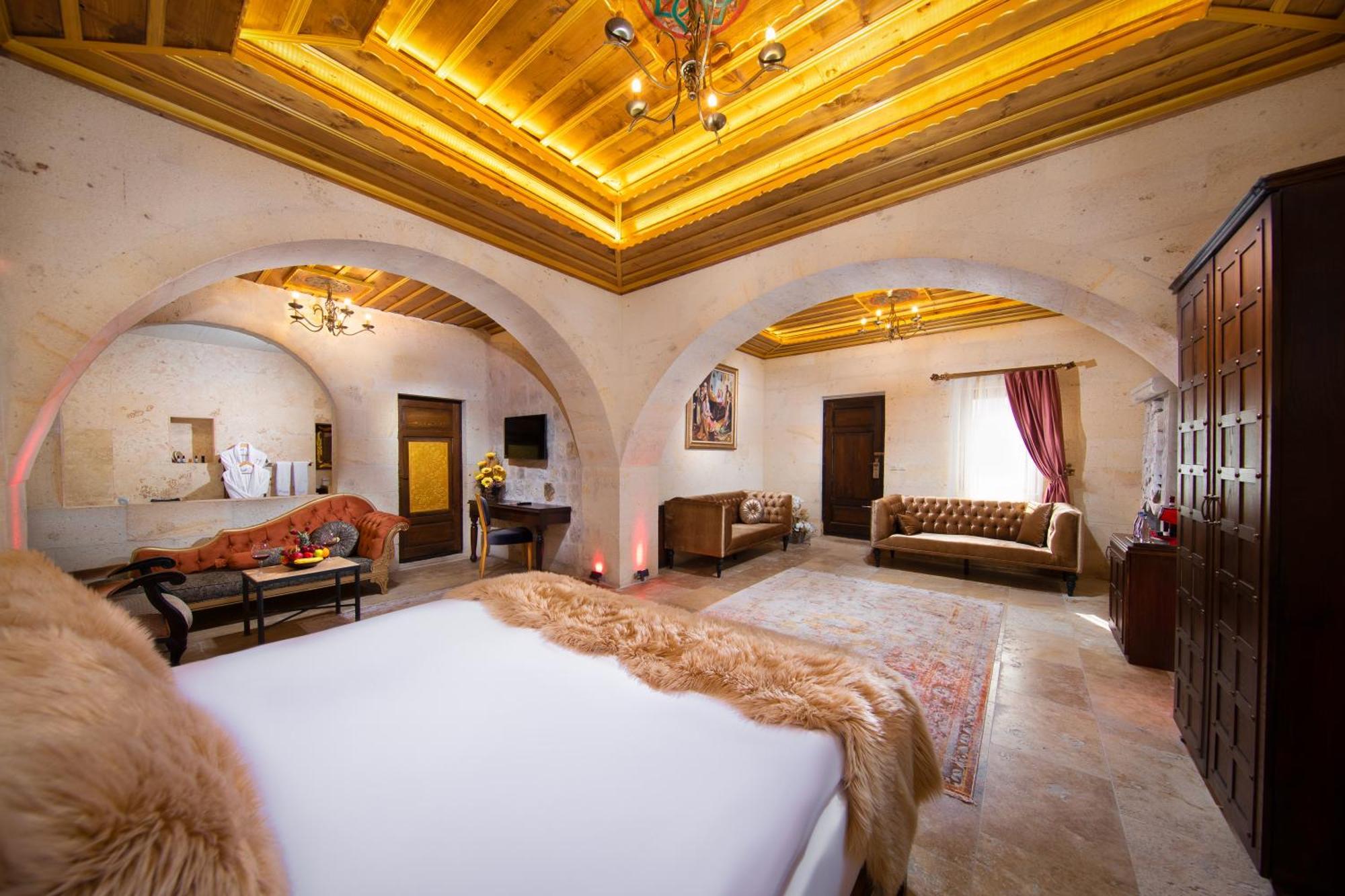 Cappadocia Pegasos Cave Suite Hotel อุตชิซาร์ ภายนอก รูปภาพ