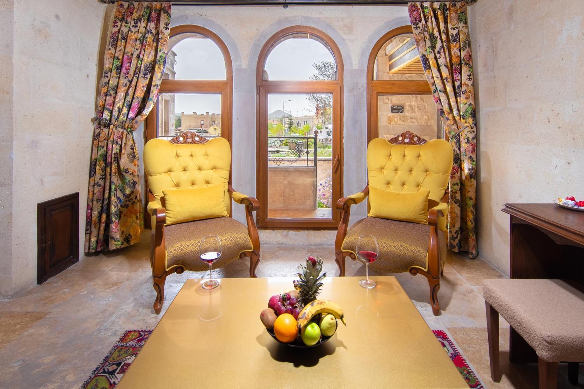 Cappadocia Pegasos Cave Suite Hotel อุตชิซาร์ ภายนอก รูปภาพ
