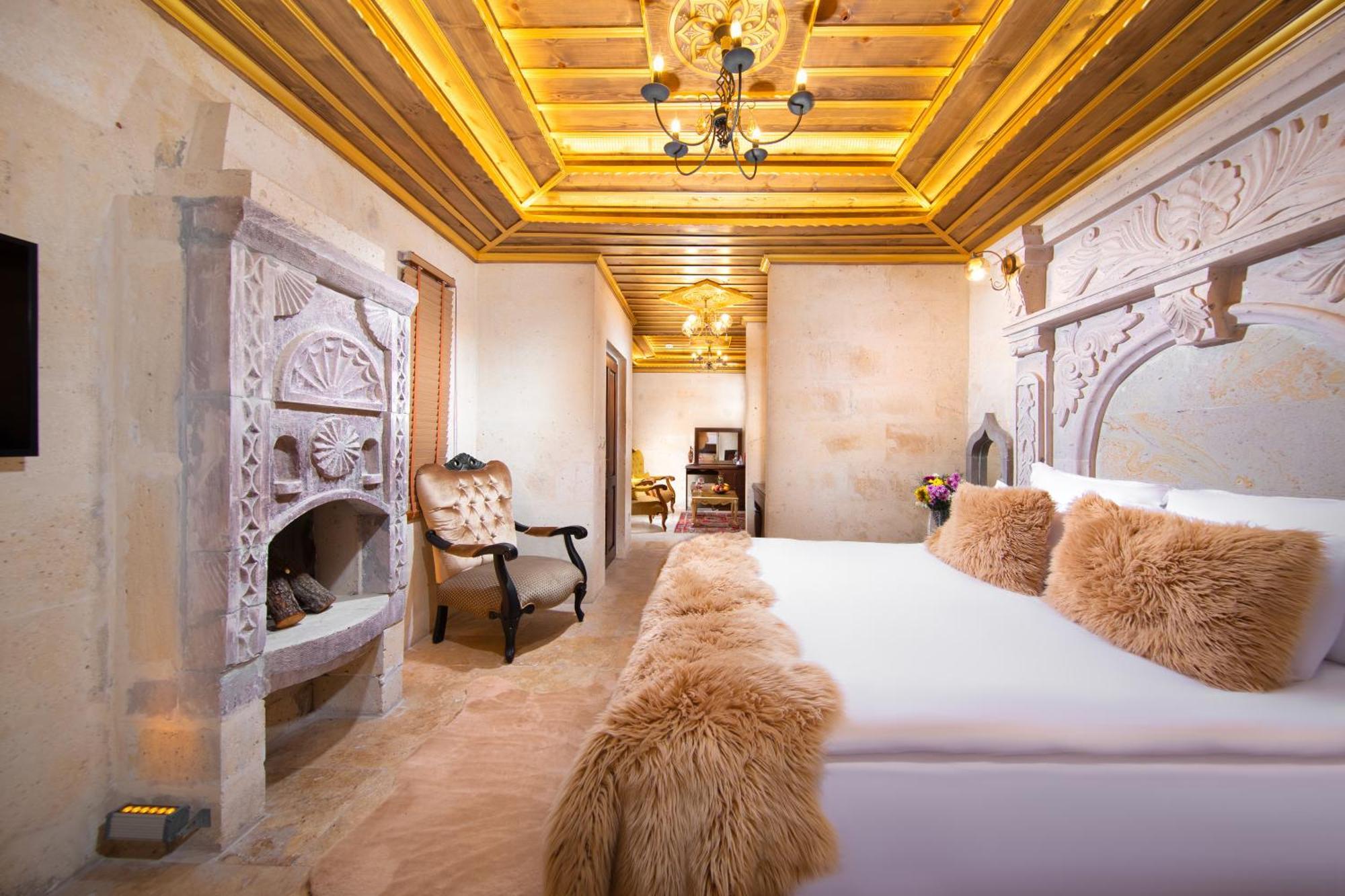 Cappadocia Pegasos Cave Suite Hotel อุตชิซาร์ ภายนอก รูปภาพ